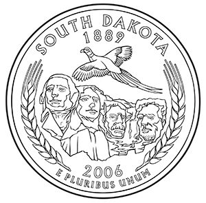 State quarters coloring pages us mint for kids