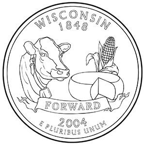 State quarters coloring pages us mint for kids