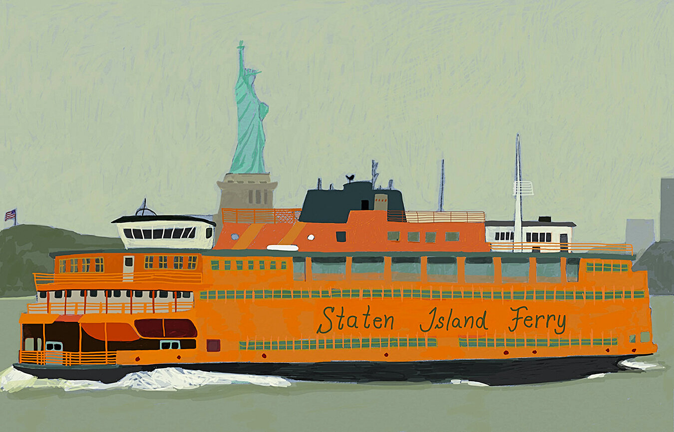 Staten island ferry â anne bentley