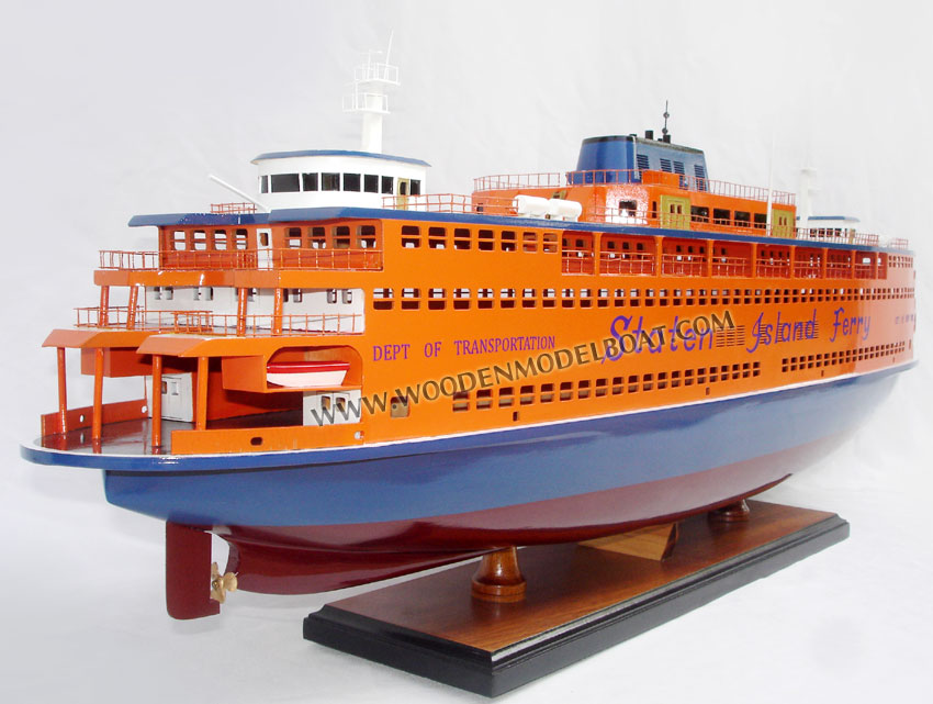 Staten ferry model