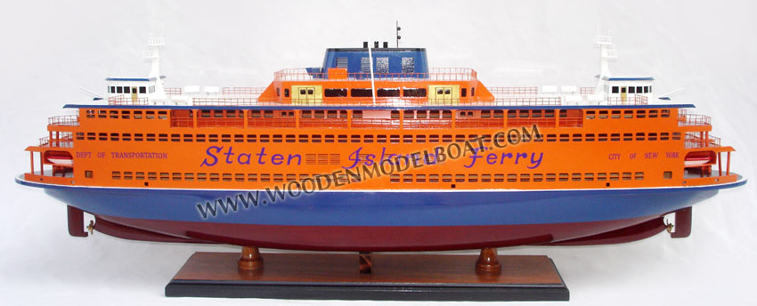 Staten ferry model