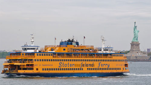 Staten ferry model