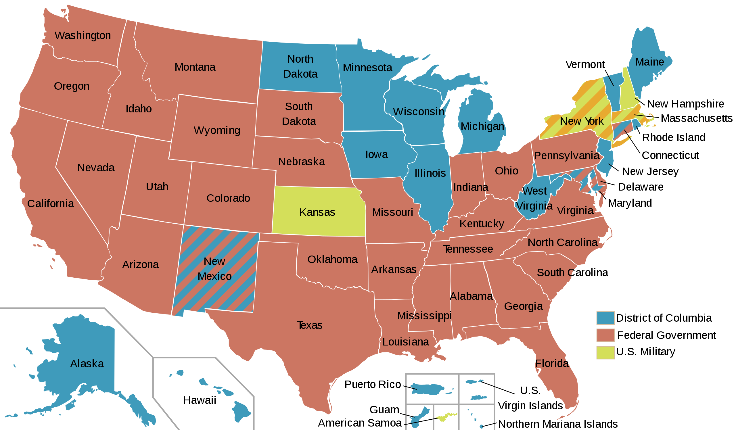 Filedeath penalty statutes in the united statessvg