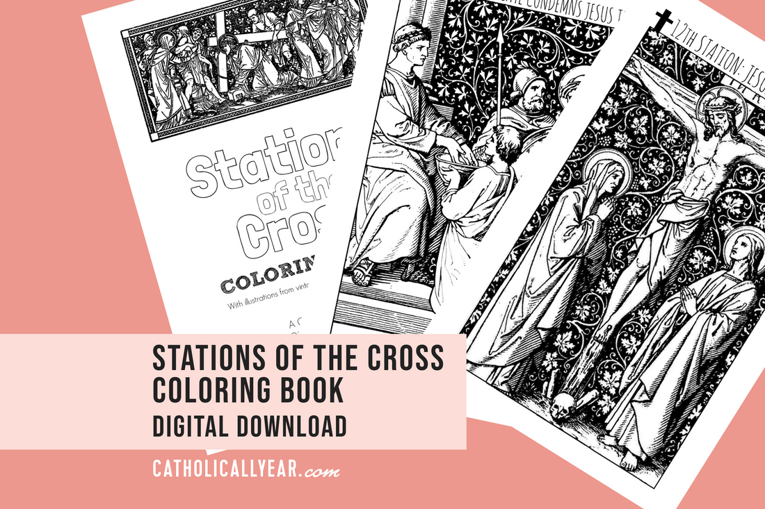 Tabletop stations of the cross â the catholic all year place