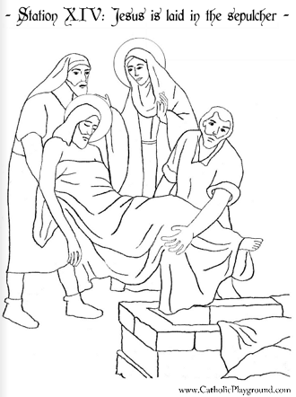 The stations of the cross in coloring pages coloring pages cross coloring page stations of the cross