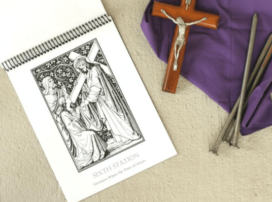 Stations of the cross at home resources