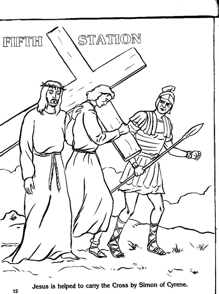 Free coloring pages of stations the cross sketch coloring page jesus coloring pages coloring pages free coloring pages