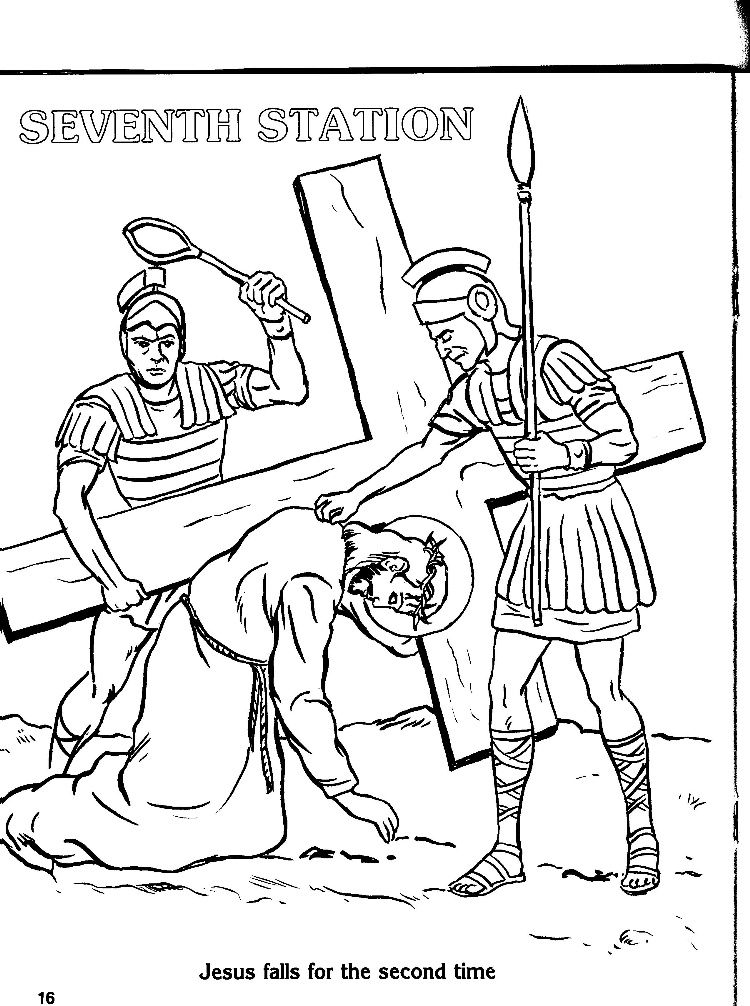 Free stations of the cross coloring page download free stations of the cross coloring page png images free cliparts on clipart library