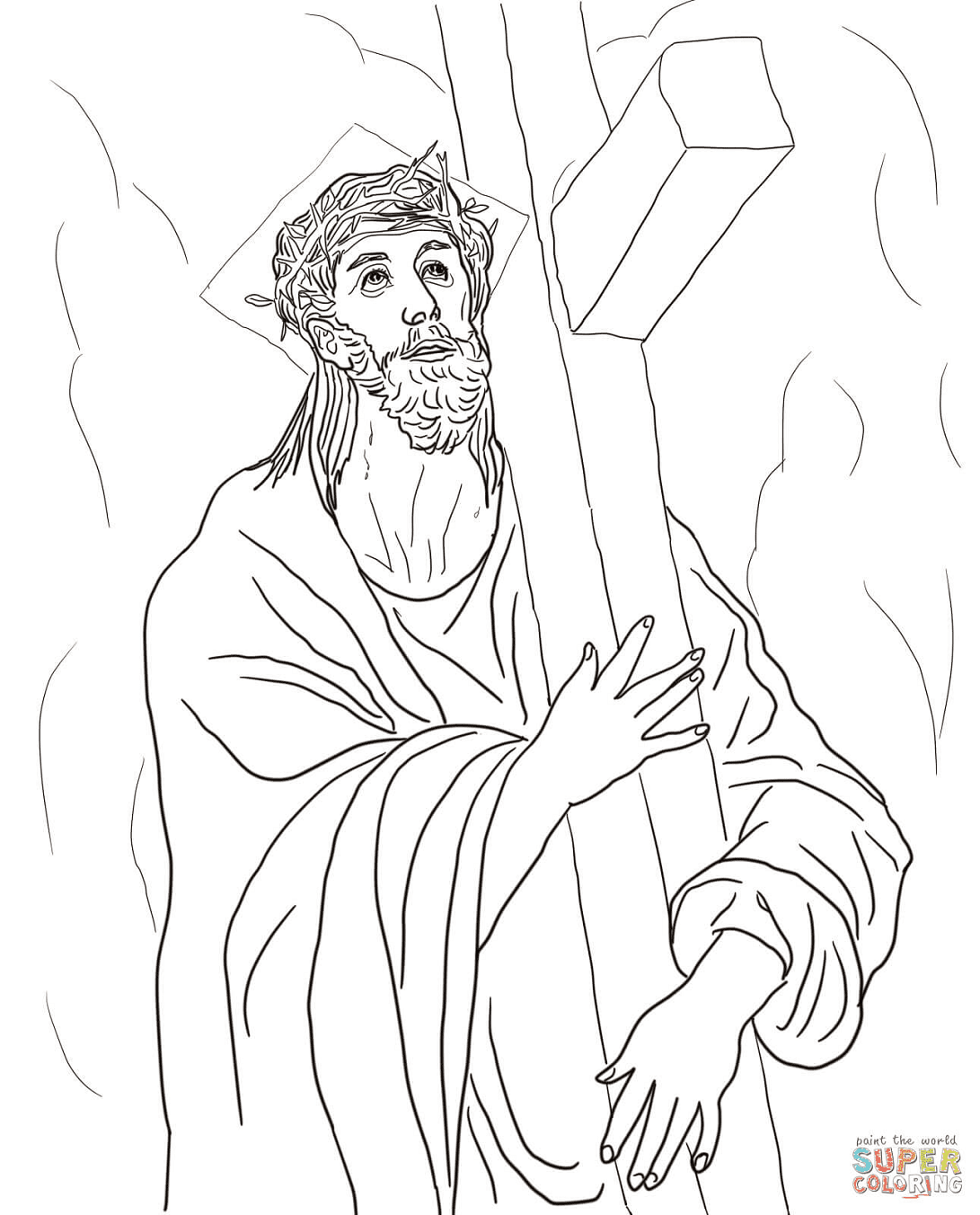 Good friday coloring pages printable for free download