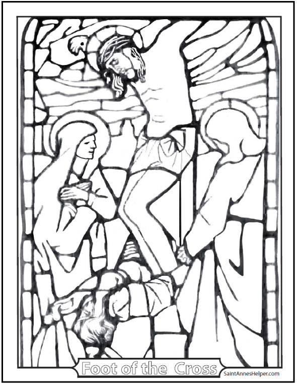 Stations of the cross pdf booklet to print by st alphonsus liguori