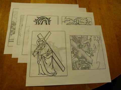 Stations of the cross pdf booklet to print by st alphonsus liguori