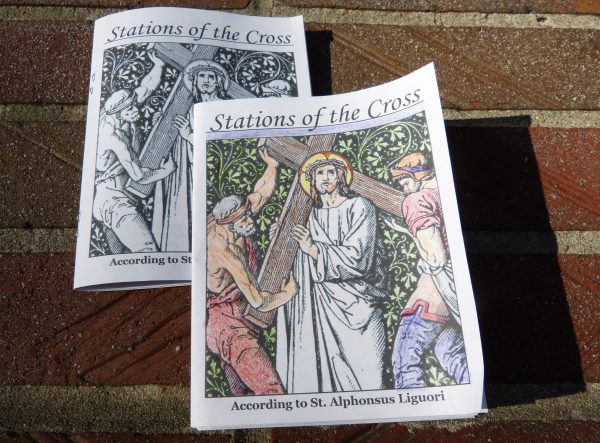 Stations of the cross pdf booklet to print by st alphonsus liguori