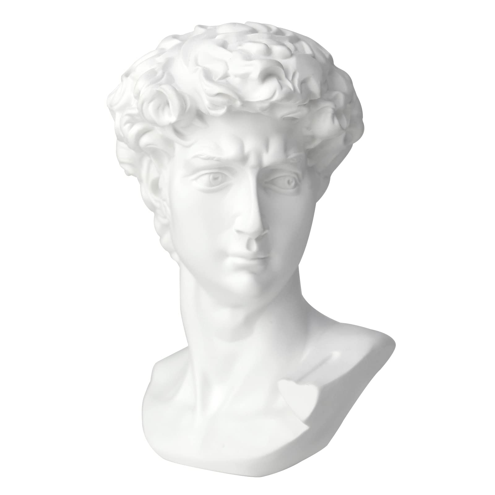 Norrclp in greek statue of david classic roman bust greek mythology sculpture for home decor home kitchen