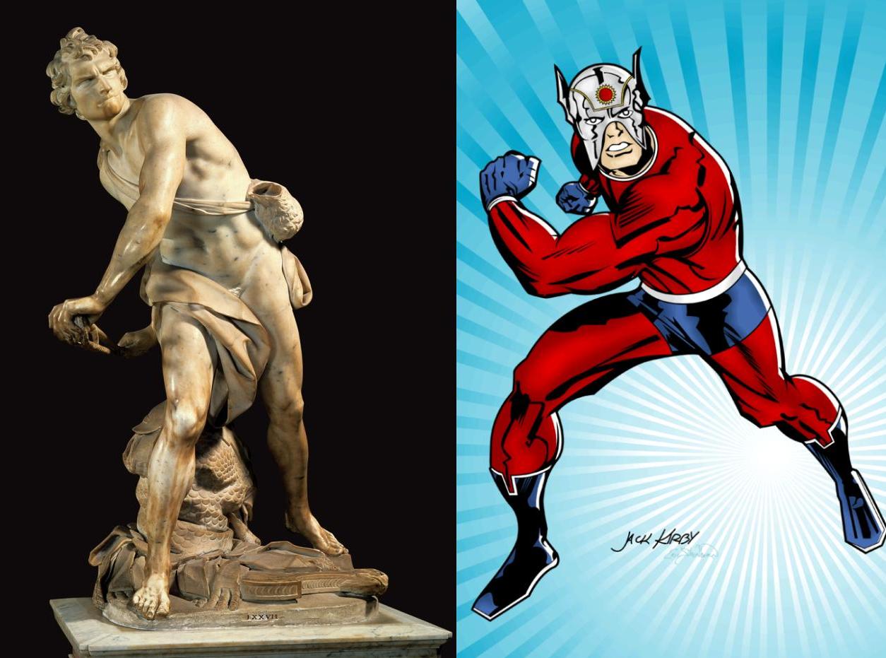 Review bernini at the kimbell kirby in the comics artseek arts music culture for north texas