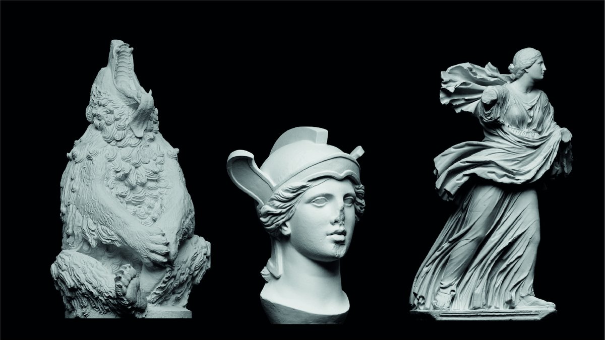 D print famous sculptures statues artworks rodins thinker michelangelos david more open culture