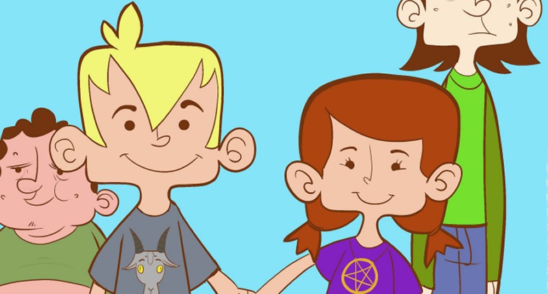 Satanic coloring books distributed at florida public schools