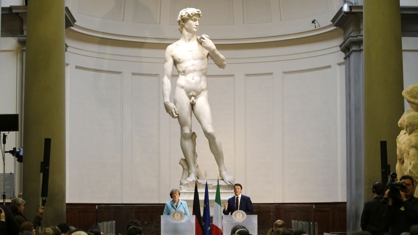 Art or porn florence defends michelangelos david against frazzled us parents