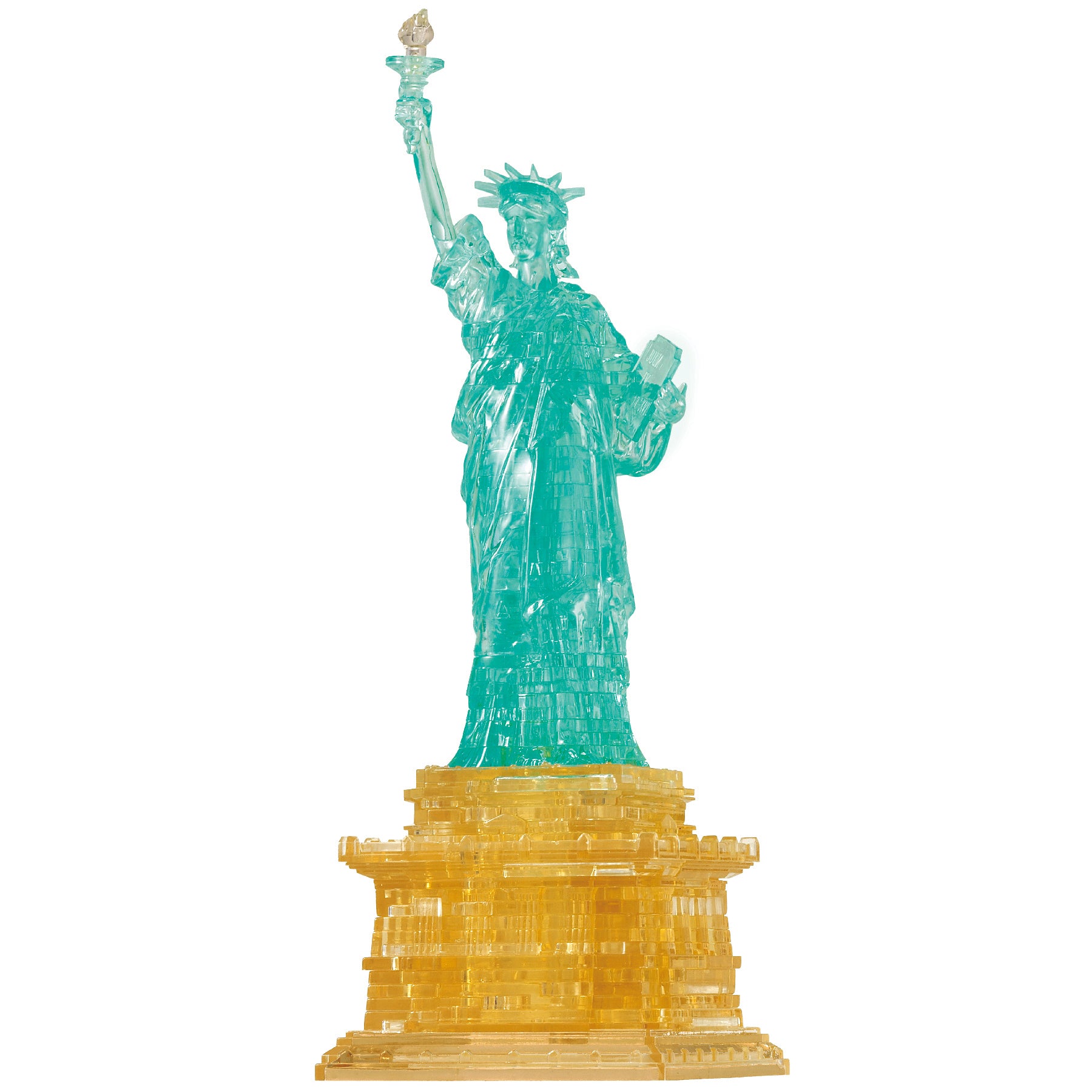 Statue of liberty â d crystal puzzle