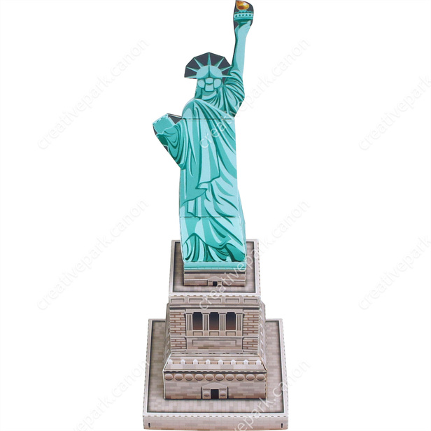 Statue of liberty united states of america mini version