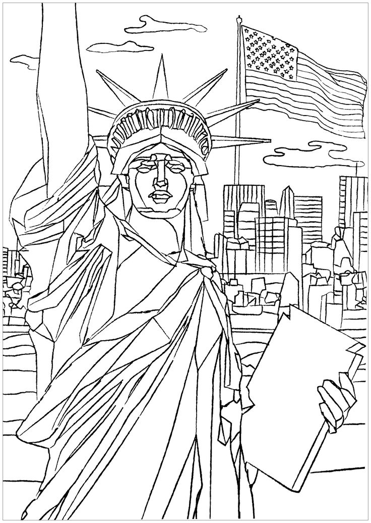 The statue of liberty enlightening the world was a gift of friendship from the peopleâ toy story coloring pages coloring pages to print mermaid coloring pages