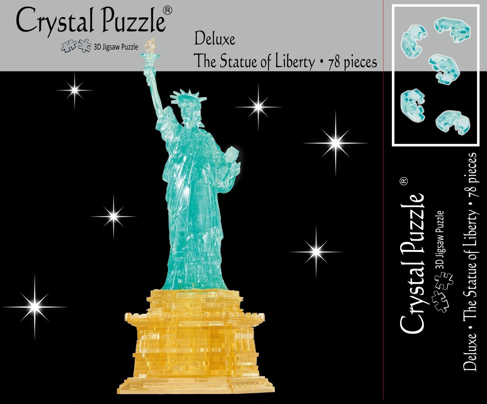 Statue of liberty â d crystal puzzle