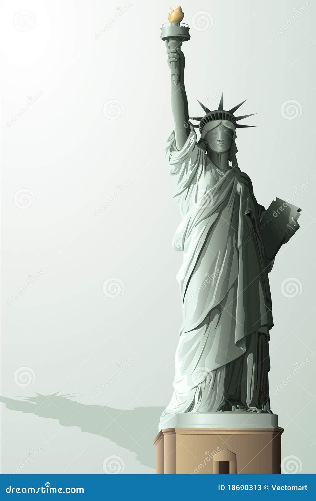 Statue liberty crown stock illustrations â statue liberty crown stock illustrations vectors clipart