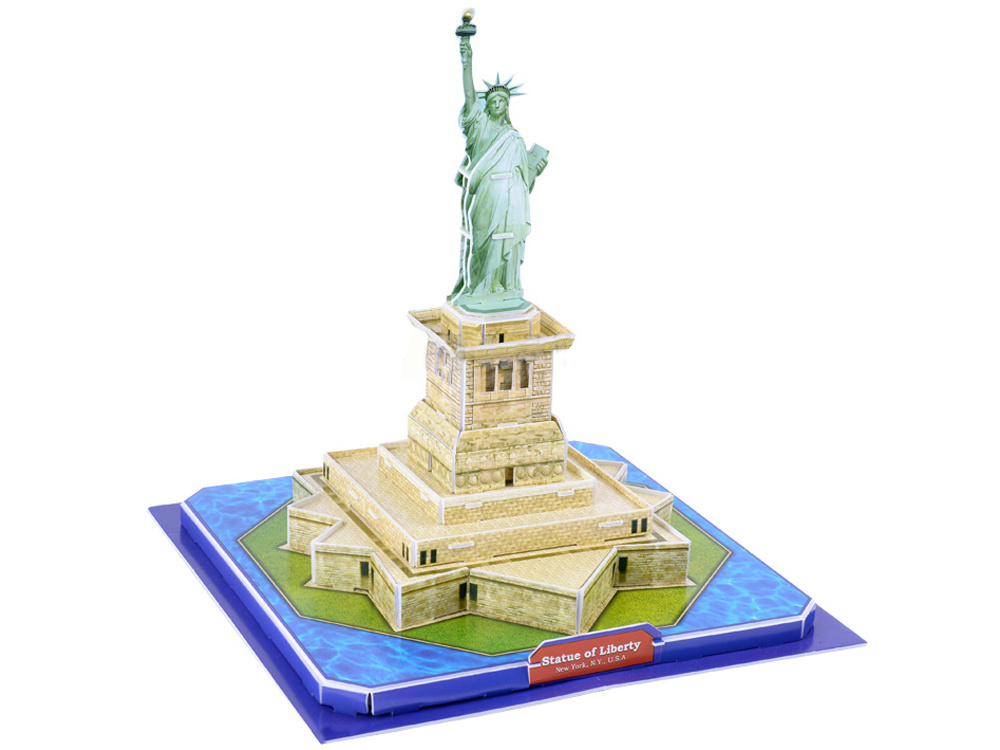 Spatial d puzzle statue of liberty usa for toys puzzles puzzle d toys for girls toys for boys