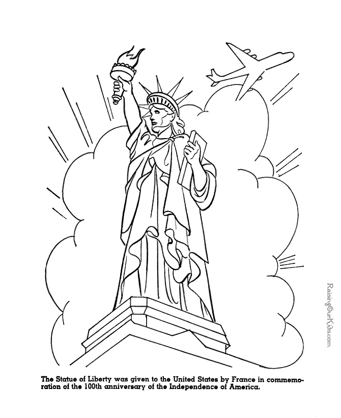 The stue of liberty coloring page coloring pages free coloring pages printable coloring pages