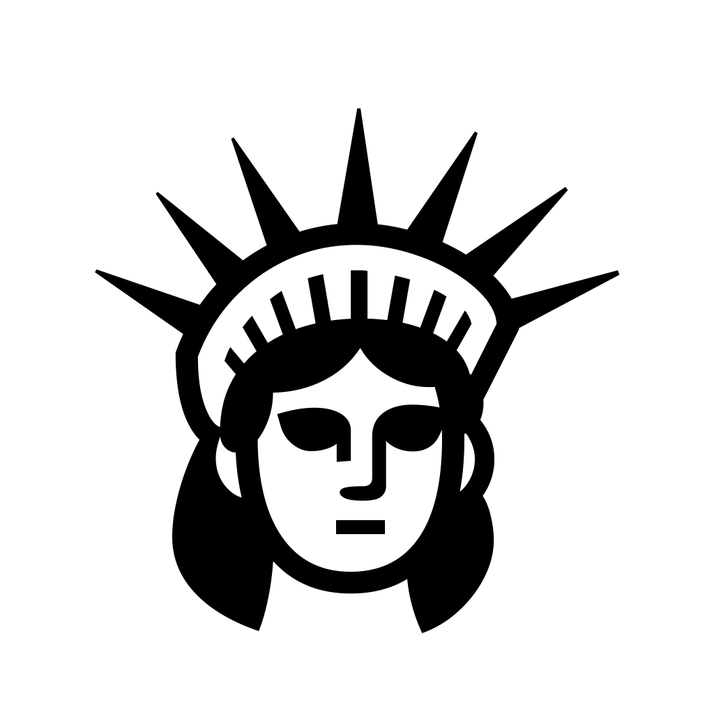 Ð statue of liberty emoji