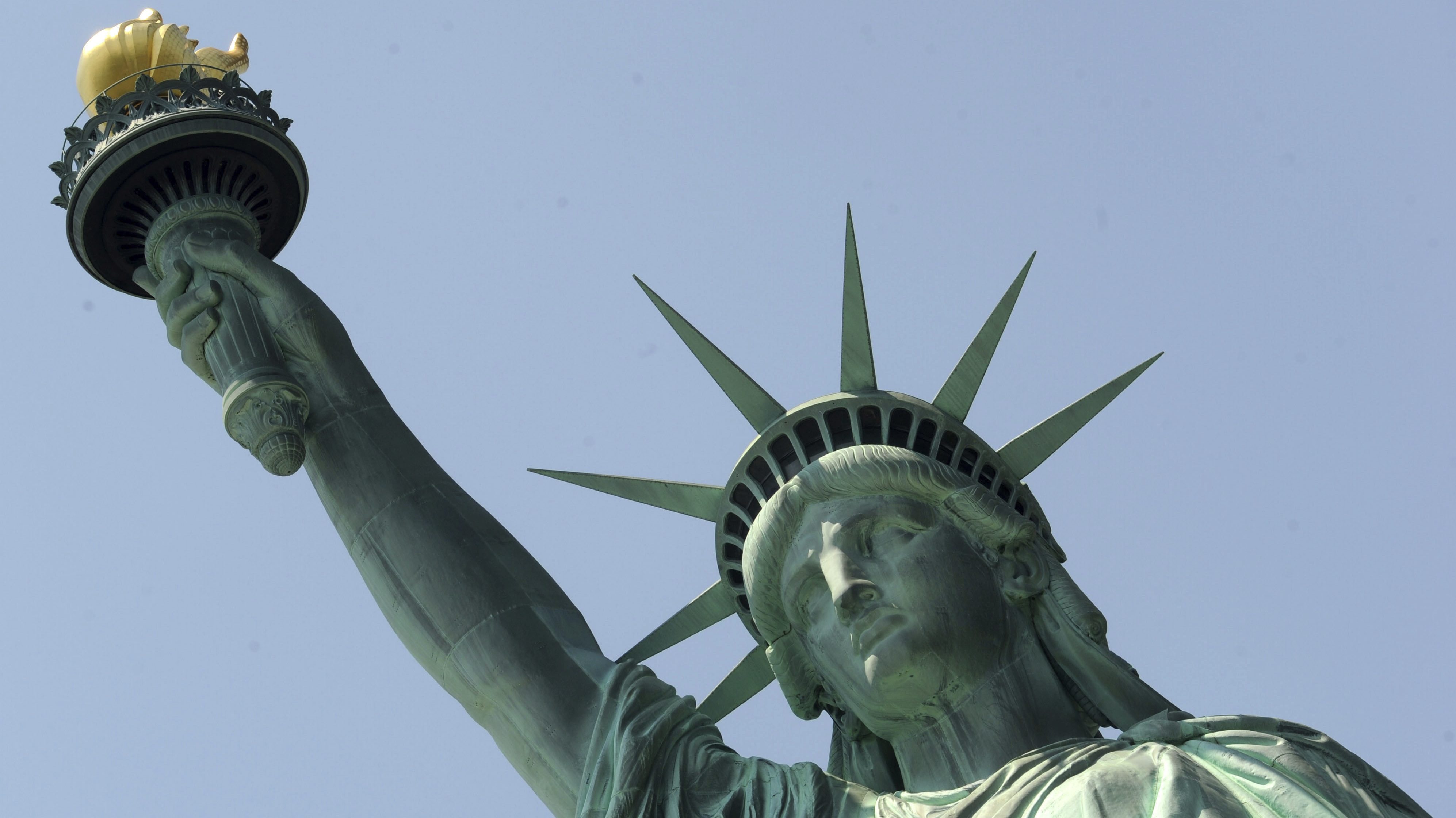 The changing face of lady liberty