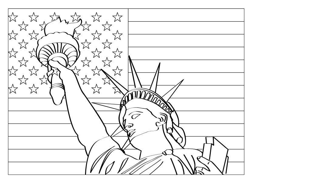 Free coloring book page of statue of liberty download free coloring book page of statue of liberty png images free cliparts on clipart library