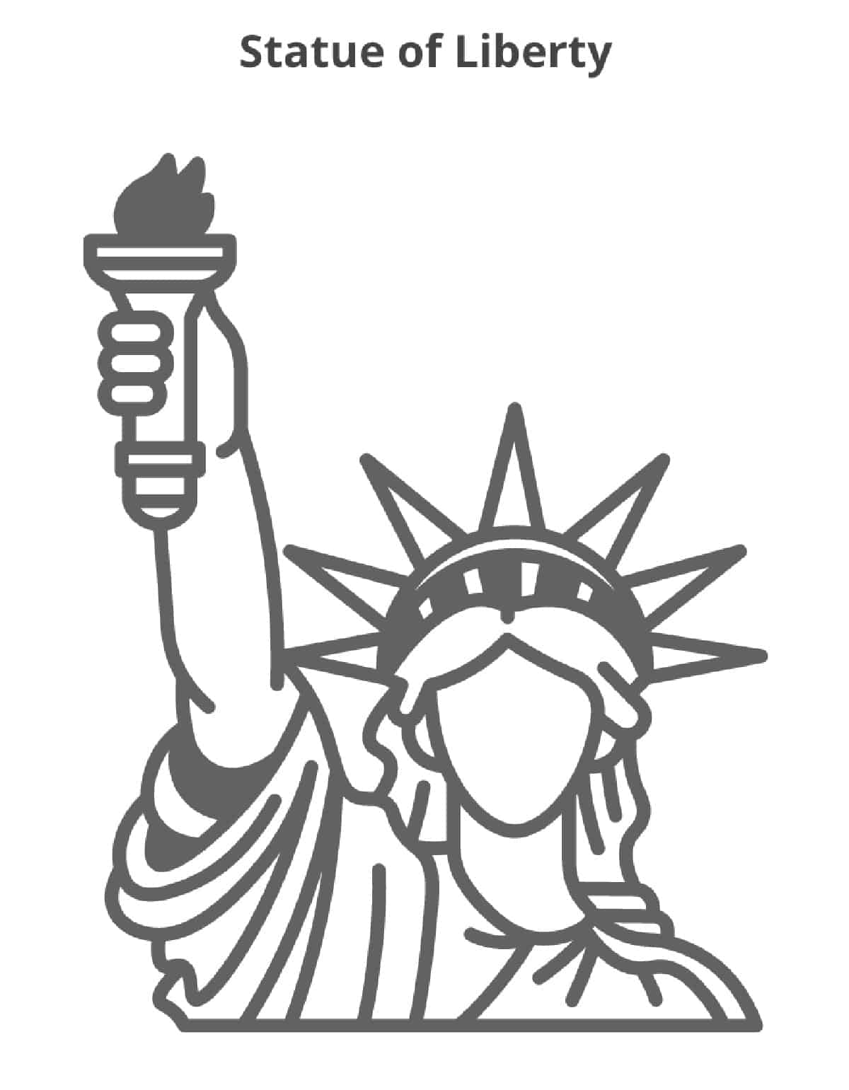 Free american flag usa coloring pages