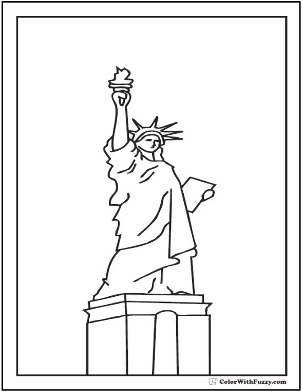 Fourth of july coloring pages â patriotic coloring pages