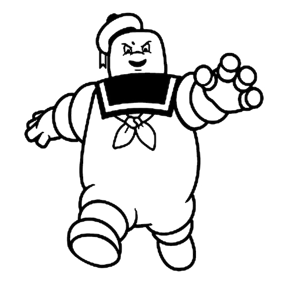 Svg of stay puft marshmallow man