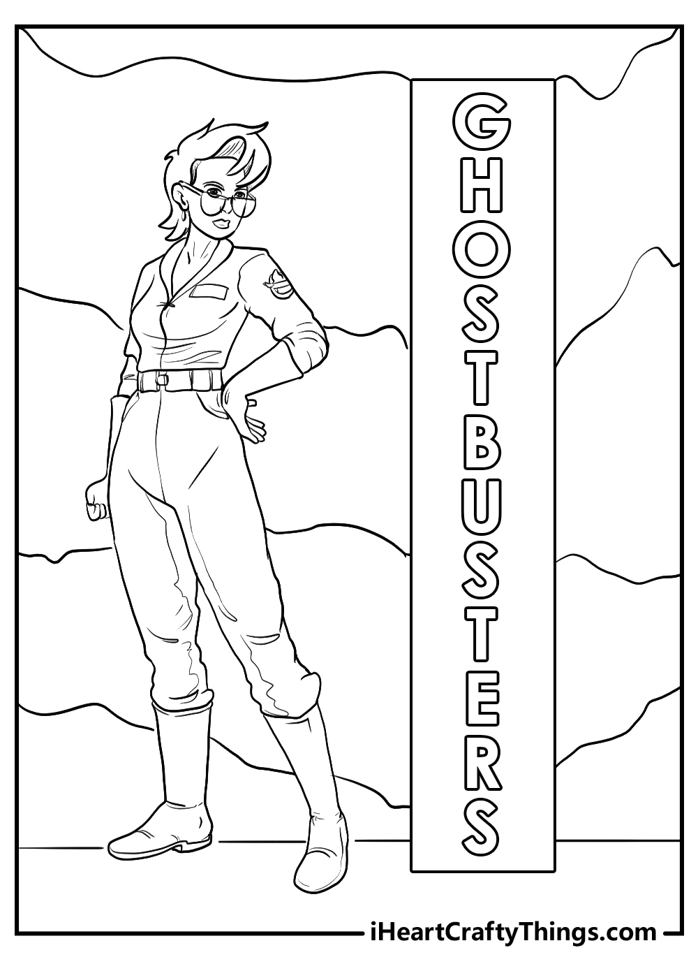 Printable ghostbusters coloring pages updated