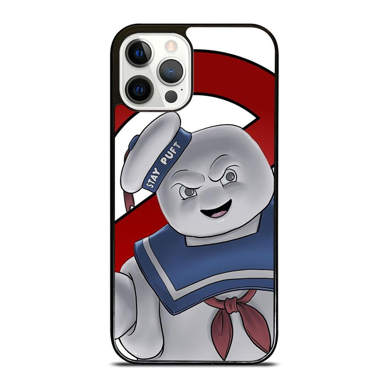 Stay puft marshmallow man ghostbuster iphone pro case cover