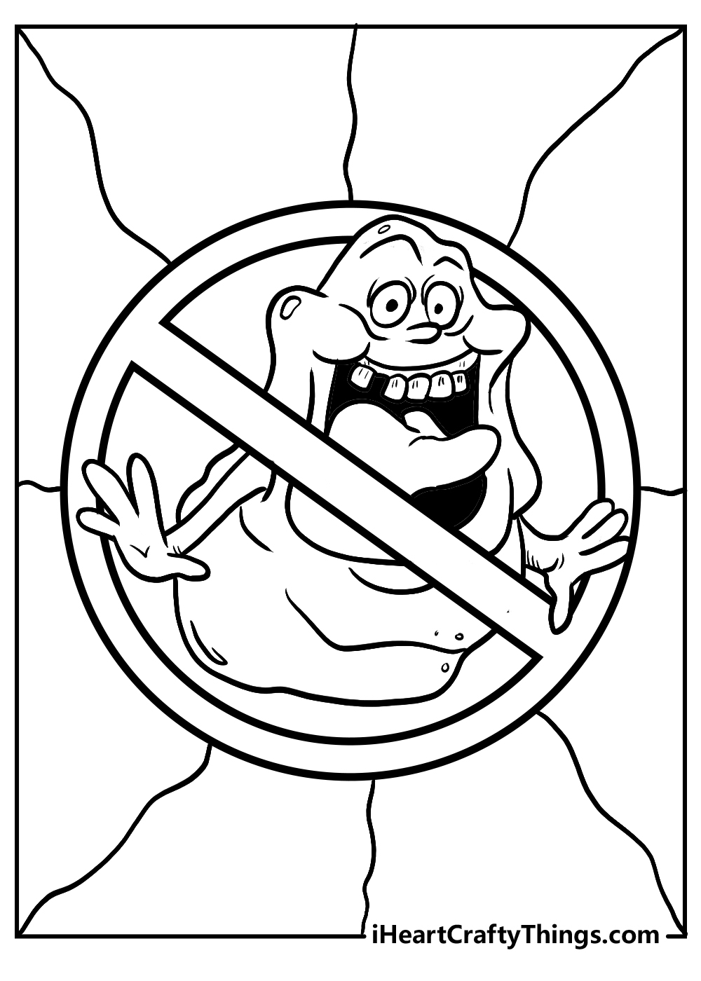 Printable ghostbusters coloring pages updated