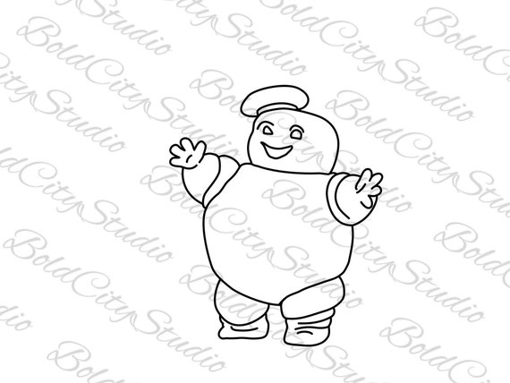 Mini stay puft marshmallow svg