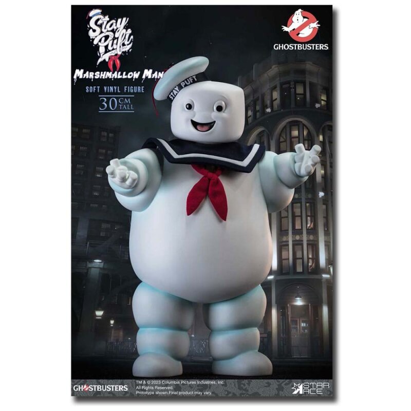 Ghostbusters soft vinyl statue