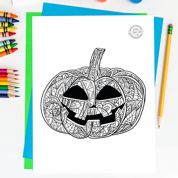 Free halloween coloring pages for kids kids activities blog