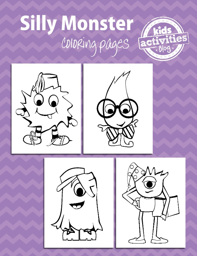 Free halloween coloring pages for kids kids activities blog