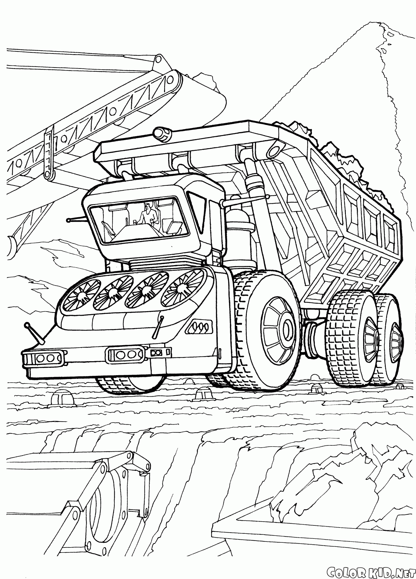 Coloring page