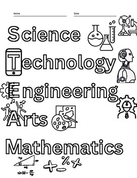 Stemsteam coloring page by jarrett jordan tpt