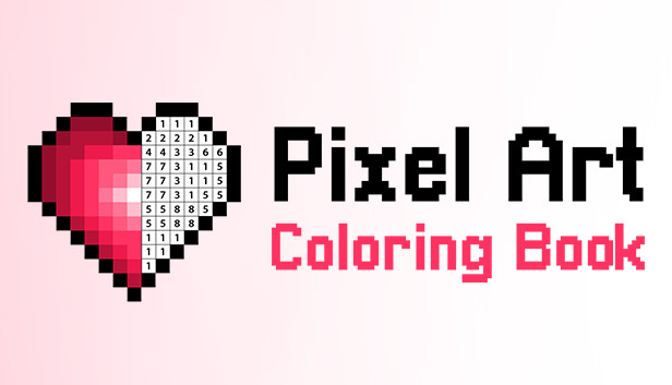 Pixel art coloring book on steam