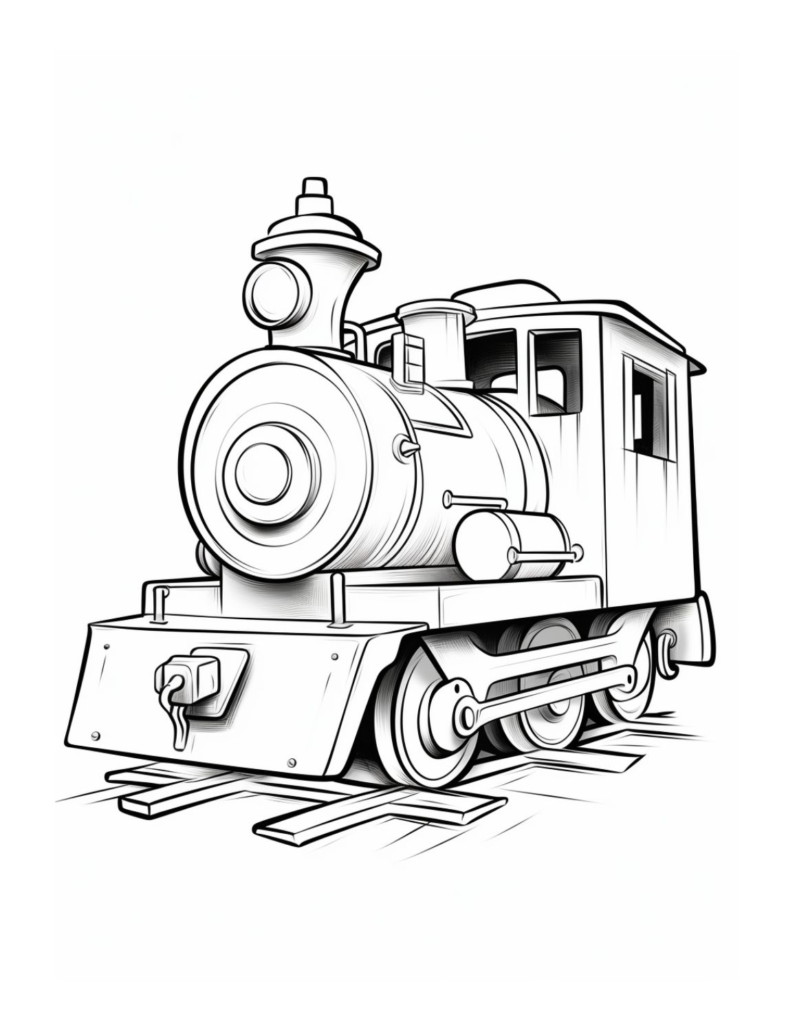 Free printable train coloring pages with pdf download skip to my lou