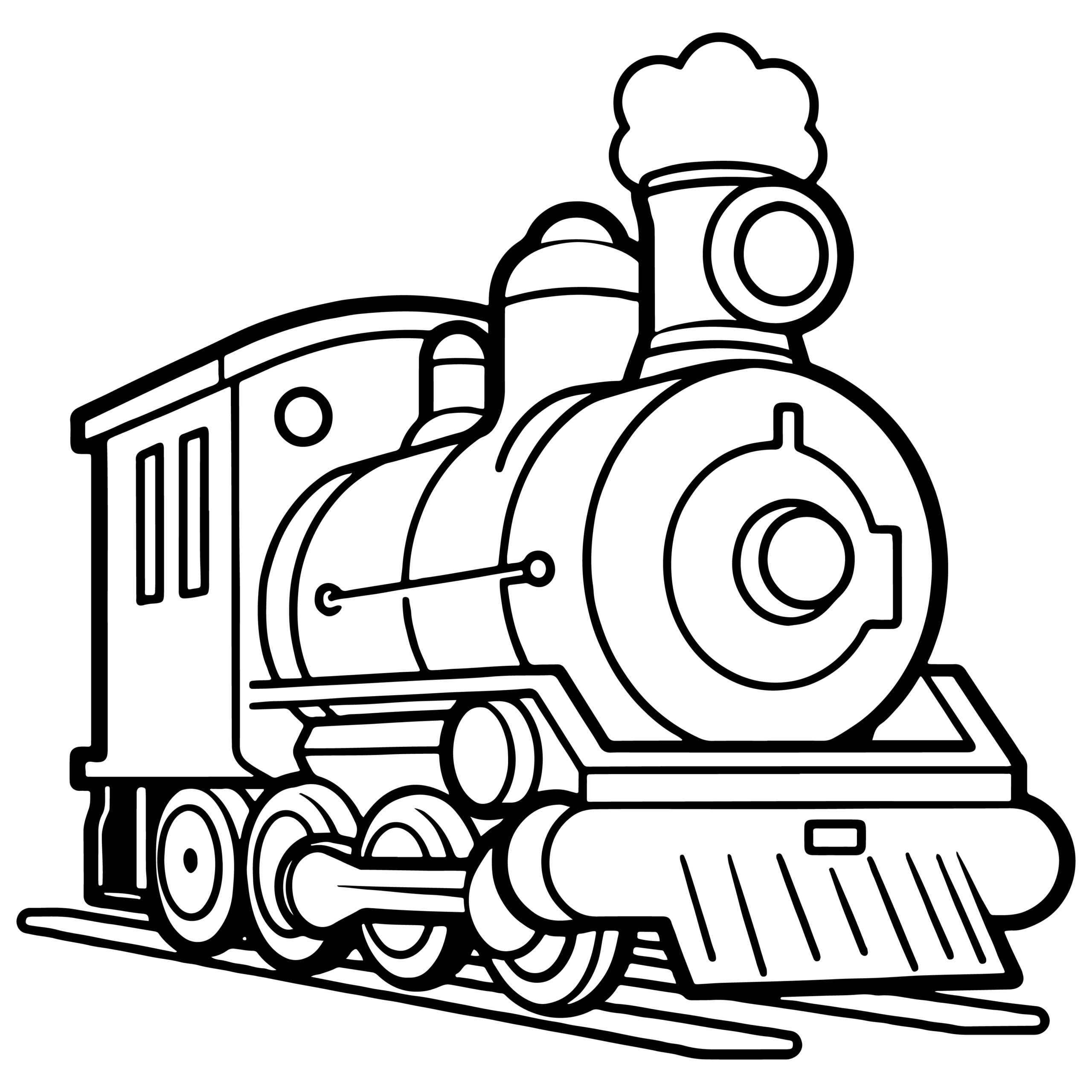 Train coloring book train coloring pages for kids made by teachers