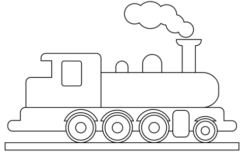 Steam lootive coloring page free printable coloring pages