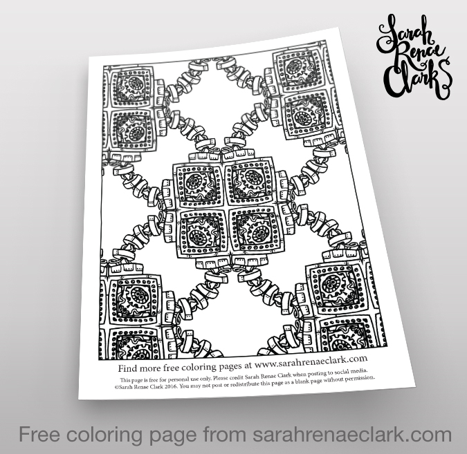 Steampunk coloring pages from sarah renae clark