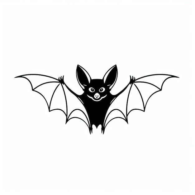 Premium ai image bold and eyecatching steampunk bat illustration