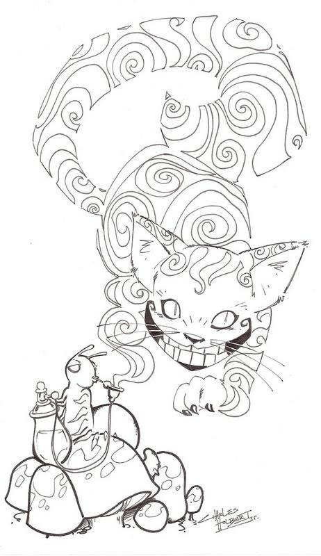 Steampunk coloring pages for adults steampunk coloring animal coloring pages cat coloring page